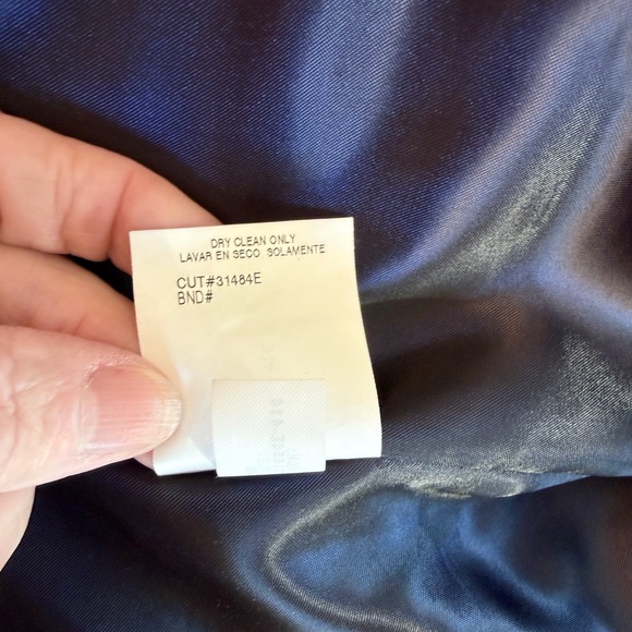 Izod boys classic navy blue suit - Picture 9 of 16